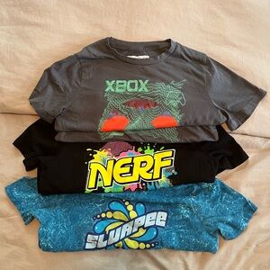 Boys Abercrombie graphic tees